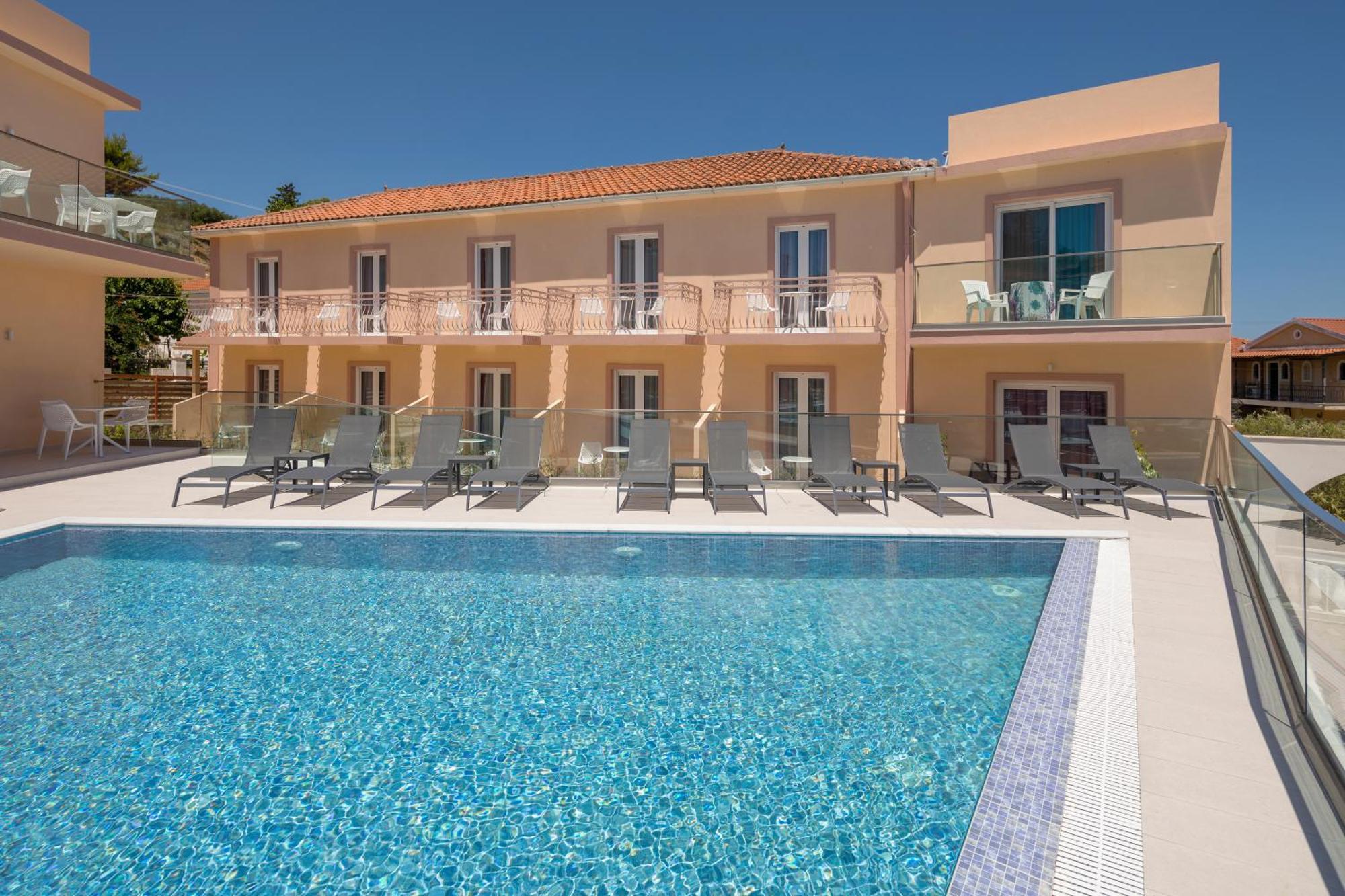 Mary Elen Boutique Hotel Argassi Buitenkant foto