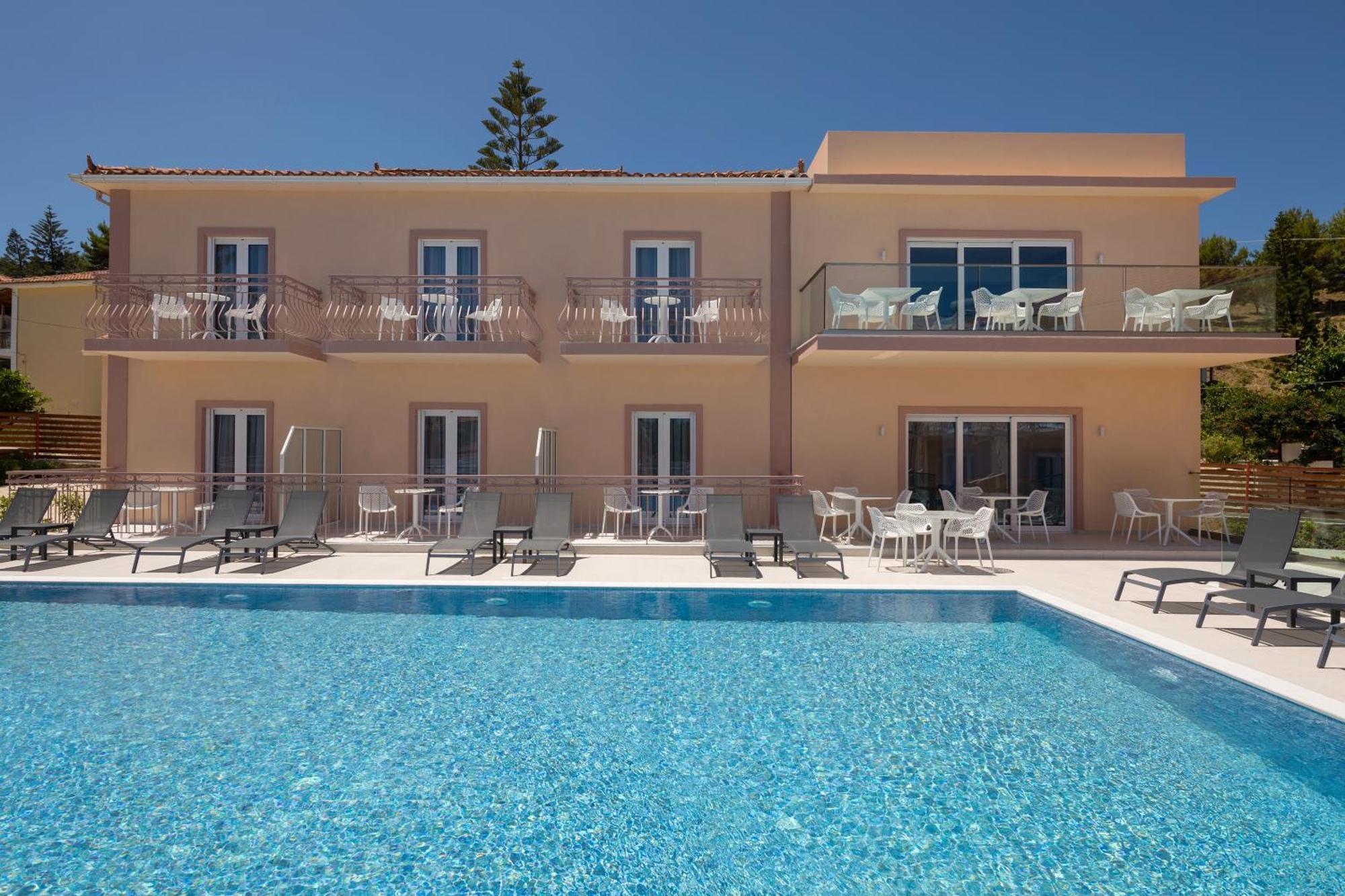 Mary Elen Boutique Hotel Argassi Buitenkant foto