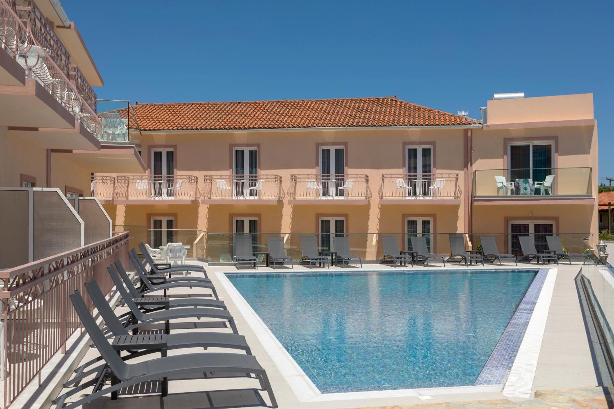 Mary Elen Boutique Hotel Argassi Buitenkant foto