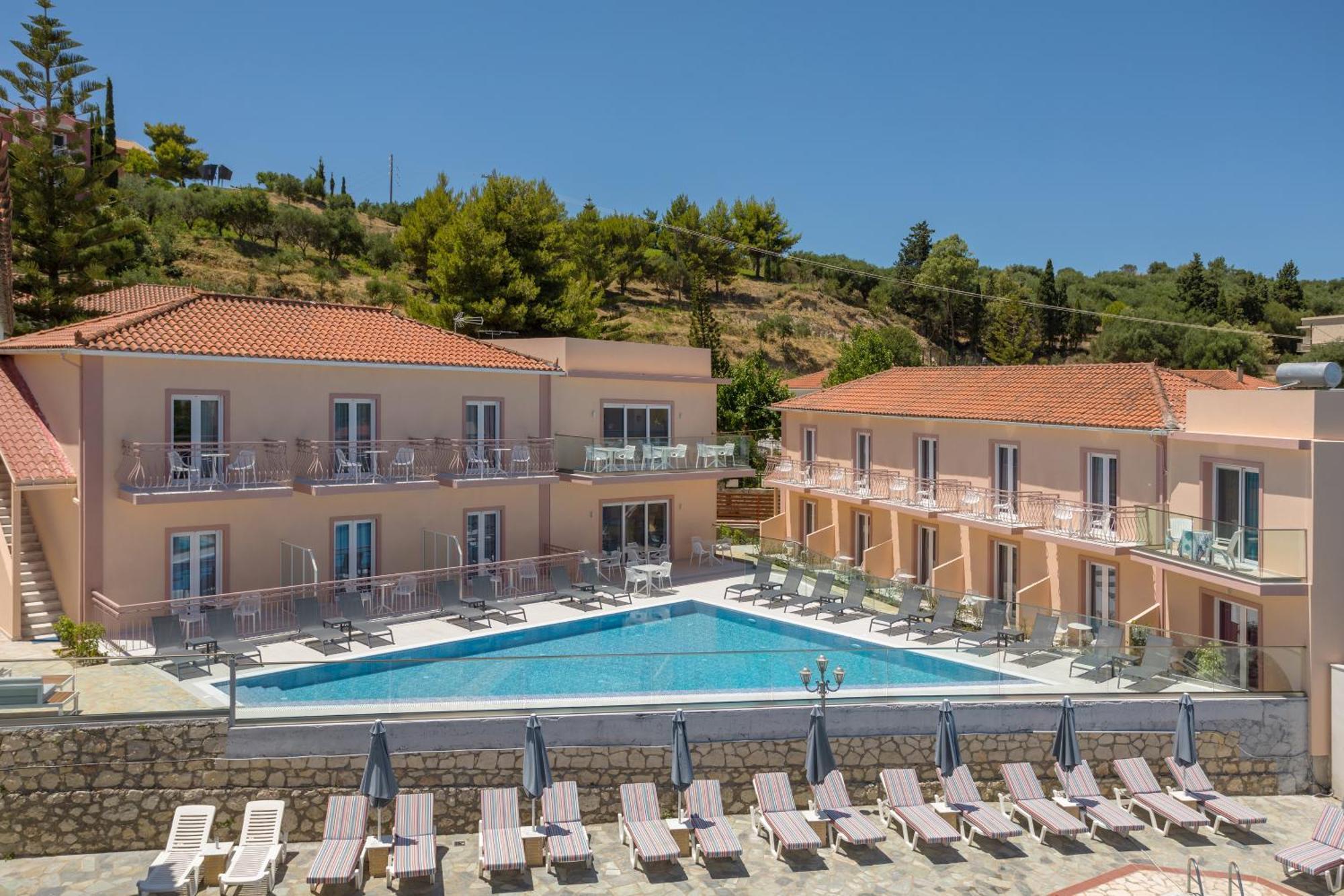 Mary Elen Boutique Hotel Argassi Buitenkant foto