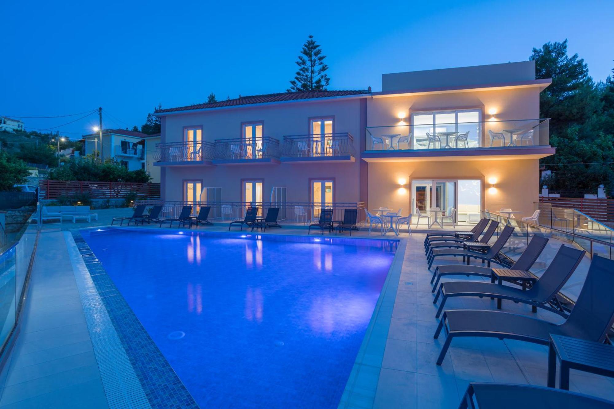 Mary Elen Boutique Hotel Argassi Buitenkant foto