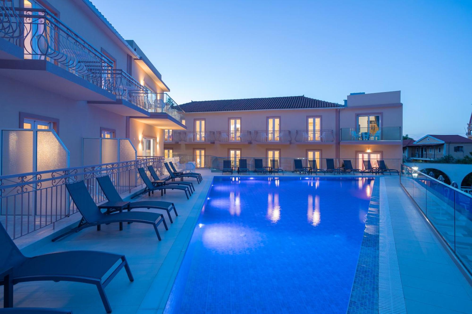 Mary Elen Boutique Hotel Argassi Buitenkant foto