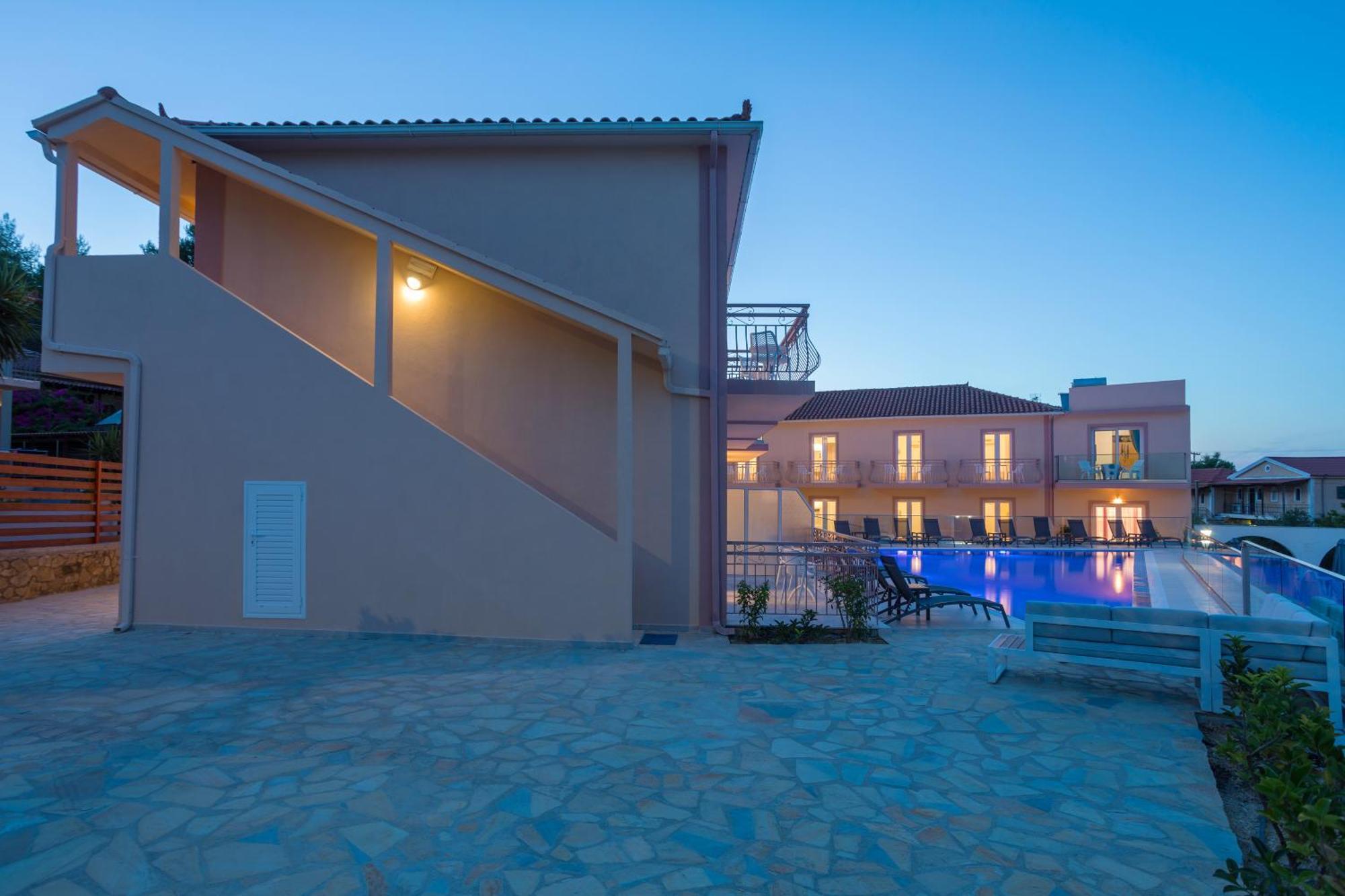 Mary Elen Boutique Hotel Argassi Buitenkant foto