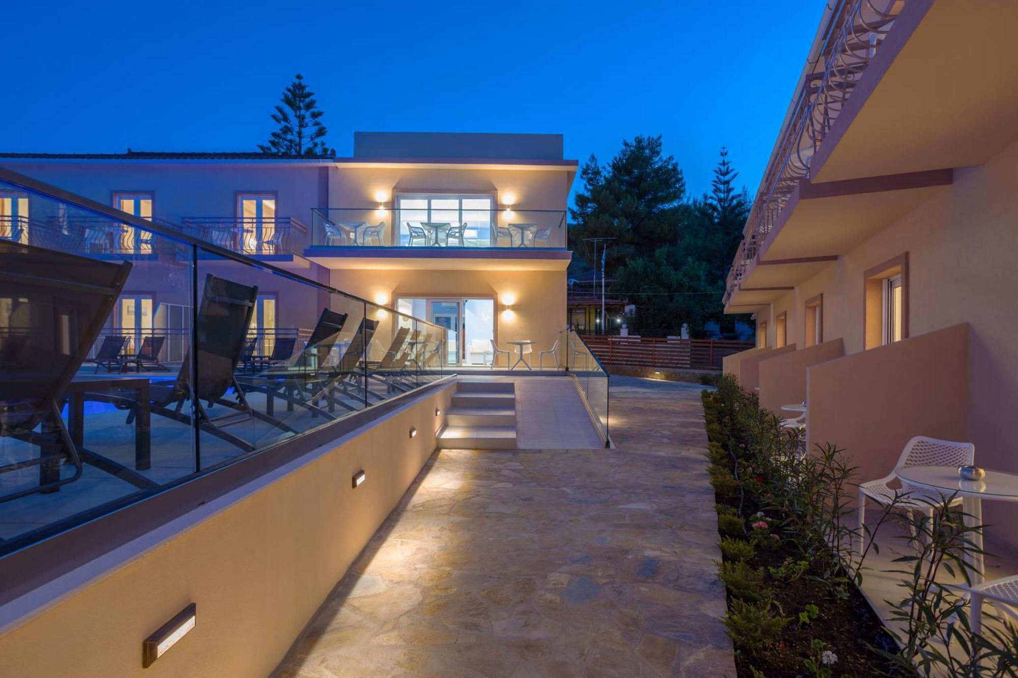Mary Elen Boutique Hotel Argassi Buitenkant foto