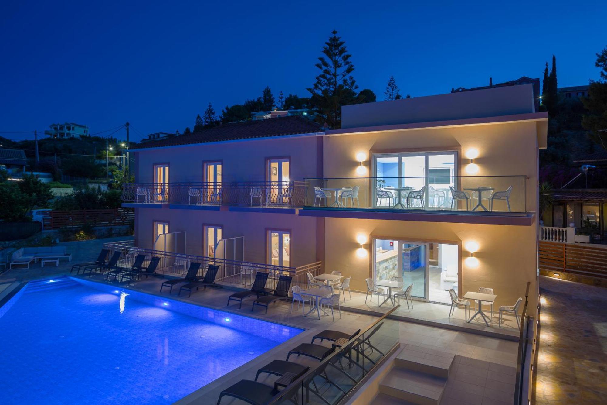 Mary Elen Boutique Hotel Argassi Buitenkant foto